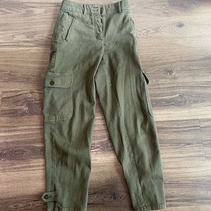 Aritzia Wilfred Free Modern Cargo Pant